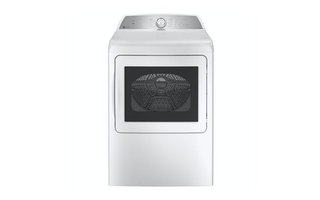 GE Electric dryer 7.4 cu. ft. - PTD60EBMRWS