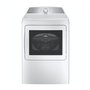 GE Electric dryer 7.4 cu. ft. - PTD60EBMRWS