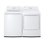 LG Top Load Washer-Dryer Set - WT6105CW-DLE6100W