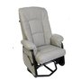 Gliding Armchair Rocking Swivelling and Reclining by Pel