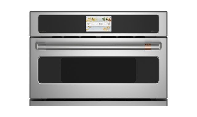 Café 30 in. Five in One Oven with 240V Advantium Technology Stainless Steel - CSB923P2NS1