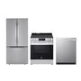 LG Kitchen set - LRFCS2503S-LSEL6333F-LDTS5552S