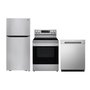 LG Kitchen set - LTCS20020S-LREL6321S-LDFC2423V