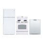 GE Kitchen set - GTS18FTLKWW-JCBS280DMWW-GDF510PGRWW