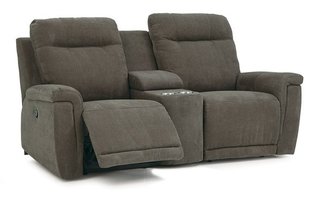 Reclining Loveseat with Console by Palliser