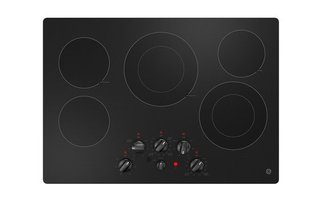 GE 30 in. Radiant Electric Cooktop - JEP5030DTBB