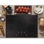 GE 30 in. Radiant Electric Cooktop - JEP5030DTBB