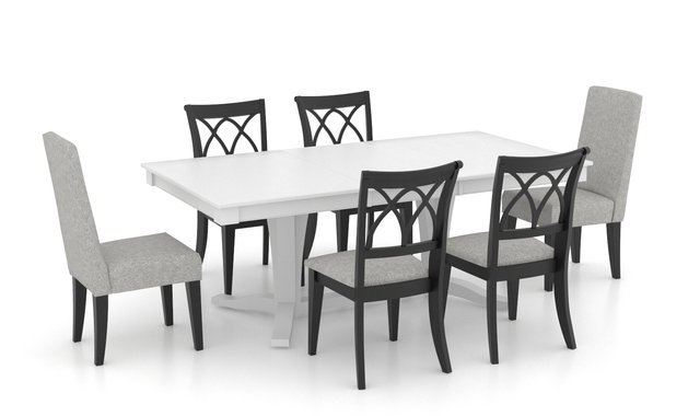 7-Piece Dining Room Set by Canadel