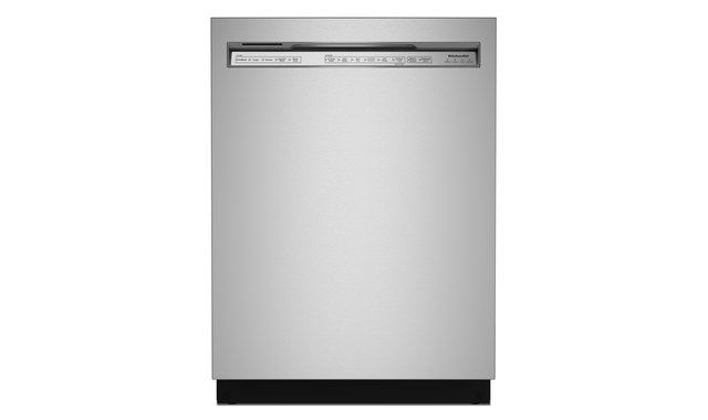 KitchenAid 39 dBA Dishwasher in PrintShield™ Finish with Third Level Utensil Rack - KDFE204KPS