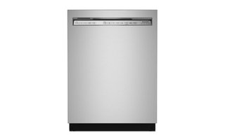 KitchenAid 39 dBA Dishwasher in PrintShield™ Finish with Third Level Utensil Rack - KDFE204KPS