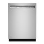 KitchenAid 39 dBA Dishwasher in PrintShield™ Finish with Third Level Utensil Rack - KDFE204KPS