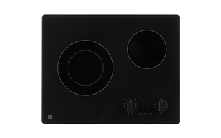 GE 21 in. Electric Cooktop - JP3021DPBB