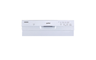 Moffat 24 in. Built-In Front Control Dishwasher with Tall Tub - MBF420SGPWW
