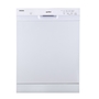 Moffat 24 in. Built-In Front Control Dishwasher with Tall Tub - MBF420SGPWW