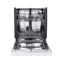 Moffat 24 in. Built-In Front Control Dishwasher with Tall Tub - MBF420SGPWW