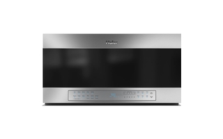 Haier 30 in. 1.6 cu. ft. Smart Over-the-Range Microwave with Built-In Wifi - QVM7167RNCSS