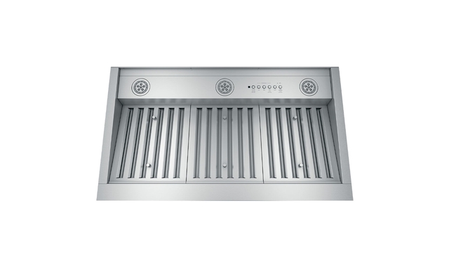 GE 36 in. Designer Custom Range Hood Insert | Accent Home Furnishings