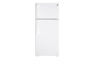 GE 16.6 cu. ft. Top-Freezer Refrigerator - GTE17DTNRWW
