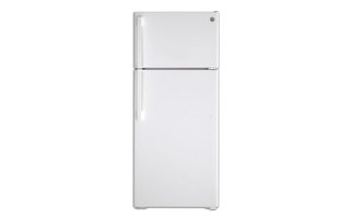 GE 17.5 cu. ft. Top-Freezer Refrigerator - GTE18DTNRWW