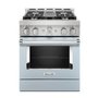 KitchenAid 30 in. Smart Commercial-Style Gas Range with 4 Burners - KFGC500JMB