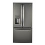 GE Profile 17.5 cu. ft. French-Door Refrigerator Slate - PYE18HMLKES