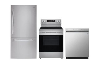LG Kitchen set - LRDNS2200S-LREL6323S-LDFN3432T