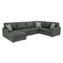 3 Piece sectional by Ashley