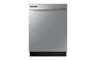 Samsung 53 dBA Fingerprint-resistant Dishwasher with Adjustable Rack - DW80CG4021SRAA