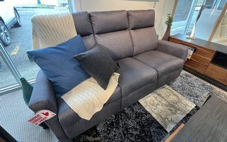 Inclining sofa by Elran