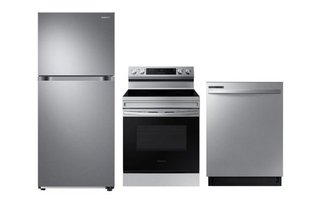 Samsung Kitchen set - RT18M6213SR/AA-NE63A6111SS/AC-DW80CG4021SRAA