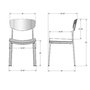 Krista Dinning chair by Amisco