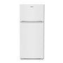 Whirlpool 28 in. Wide Top-Freezer Refrigerator 16.3 cu. ft. - WRTX5028PW