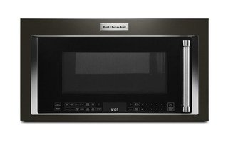 Whirlpool Over-the-Range Convection Microwave with Air Fry Mode - YKMHC319LBS