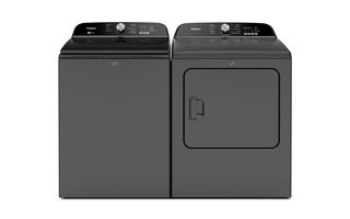 Whirlpool Washer and Dryer Set - WTW6157PB-YWED6150PB