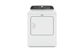 Whirlpool 7.0 cu. ft. Top Load Electric Dryer with Moisture Sensor- YWED6150PW