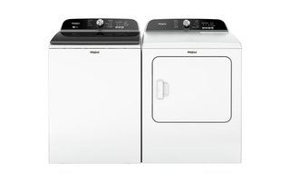 Whirlpool Washer and Dryer Set - WTW6157PW-YWED6150PW