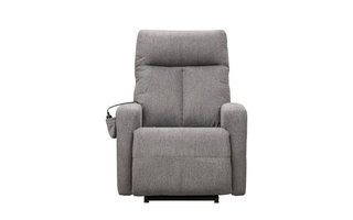 Reclining and Motorised Lift Fabric Chair with 2 motors by Elran