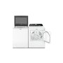 Whirlpool Washer and Dryer Set - WTW6157PW-YWED6150PW