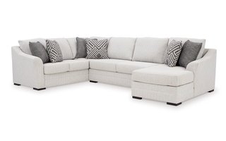 3 Piece sectional with Chaise de Koralynn by Ashley