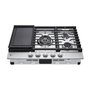 LG 30 in. Gas Cooktop with Double Burner - CBGJ3027S