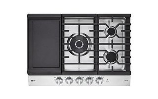 LG 30 in. Gas Cooktop with Double Burner - CBGJ3027S