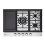 LG 30 in. Gas Cooktop with Double Burner - CBGJ3027S