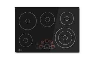 LG Induction Cooktop 30 in. 5 burners - LCE3010SB