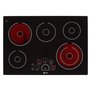 LG Induction Cooktop 30 in. 5 burners - LCE3010SB