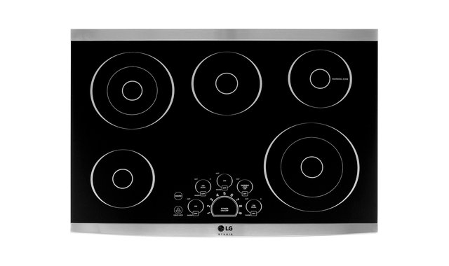 LG Induction Cooktop 30 in. 5 burners - LSCE305ST