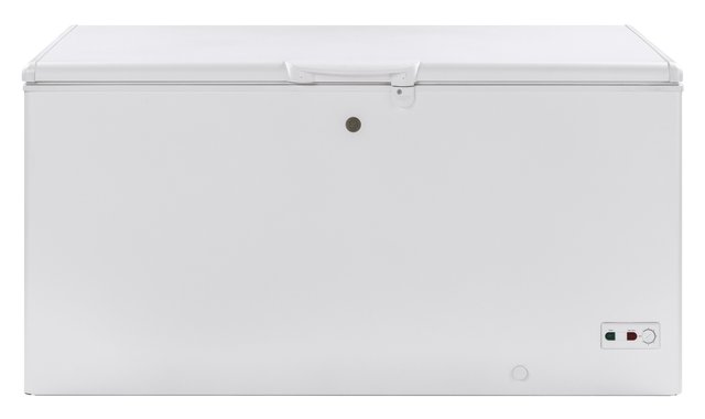 GE 15.7 cu. ft. Manual Defrost Chest Freezer White - FCM16SLWW