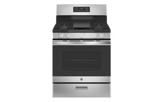 GE Gas Freestanding Range with broil drawer - JCGBS66SEKSS