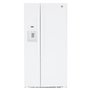 GE 23.2 cu. ft. Side-By-Side Refrigerator - GSS23GGPWW