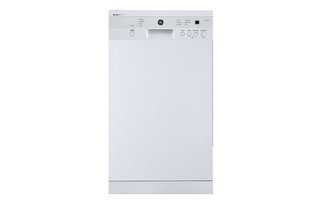 GE 18 Built-in Front Control Dishwasher - GBF180SGMWW