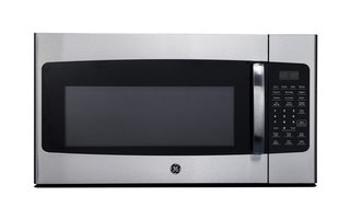 GE 1.6 cu. ft. Over-the-Range Microwave Oven Stainless Steel - JVM2165SMSS